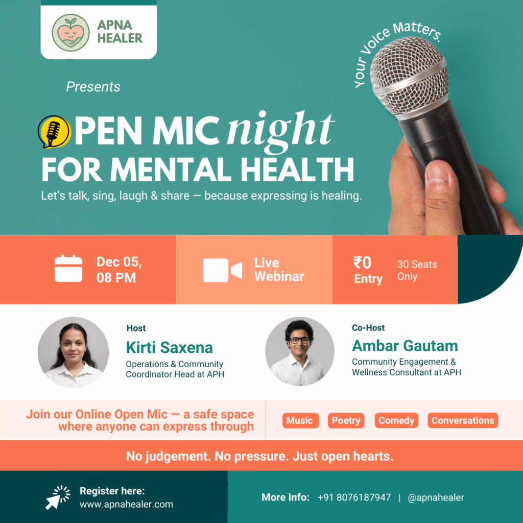 Open Mic for Mental Health