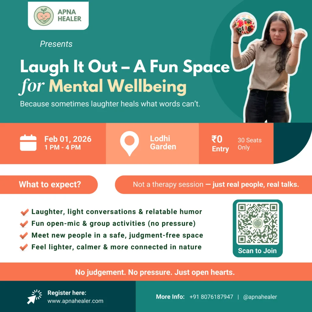Laugh It Out – A Fun Space for Mental Wellbeing