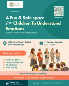 A Fun & Safe Space for Children to Understand Emotions Because Mental Wellbeing Matters.
