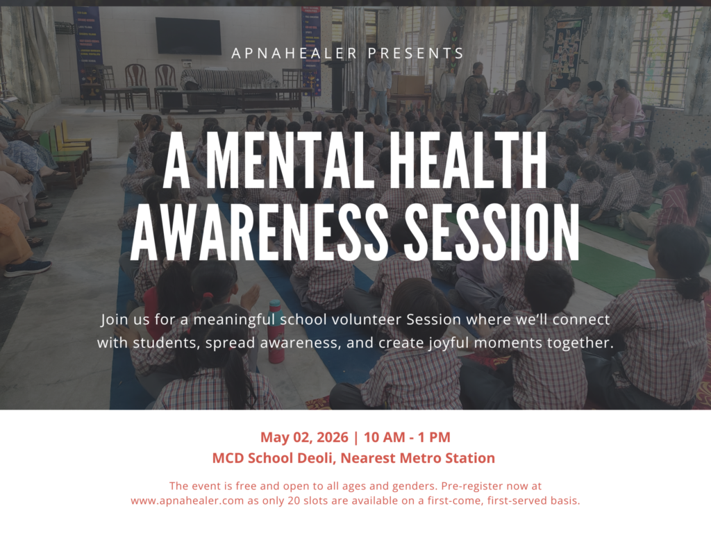 A Mental Health Awareness Session for Young Minds.